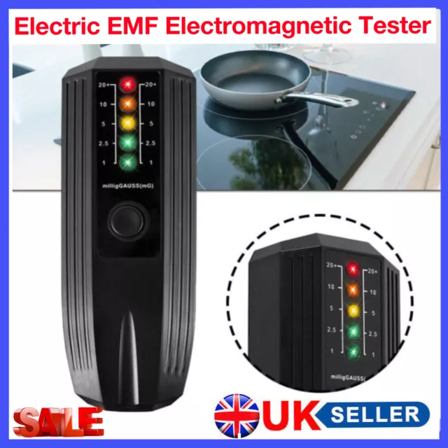 Electric EMF Electromagnetic Tester Meter Radiation Detector Dosimeter Counter