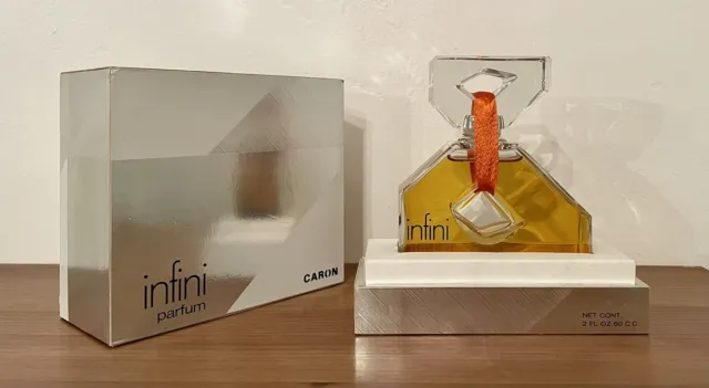 Rare extrait de parfum « Infini » de Caron 60 ml