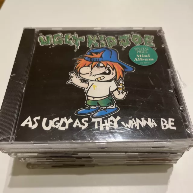 Ugly Kid Joe – As Ugly As They Wanna Be 1991 CD Mini Album - Alternative Rock