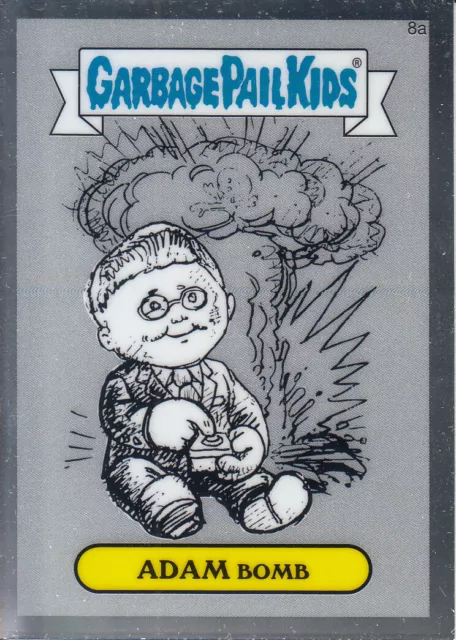 2013 Garbage Pail Kids Chrome 1St Series 1 Pick Your Card *Pencil* 1-41 A/B