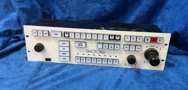 SHOTOKU Camera Motion Control Unit