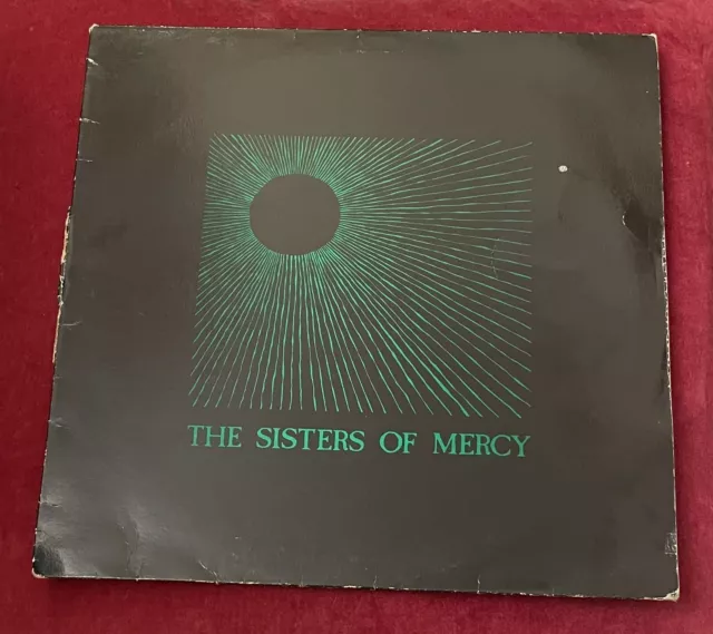 Sisters Of Mercy ...Original Temple Of Love 12" Vinyl ...G/G