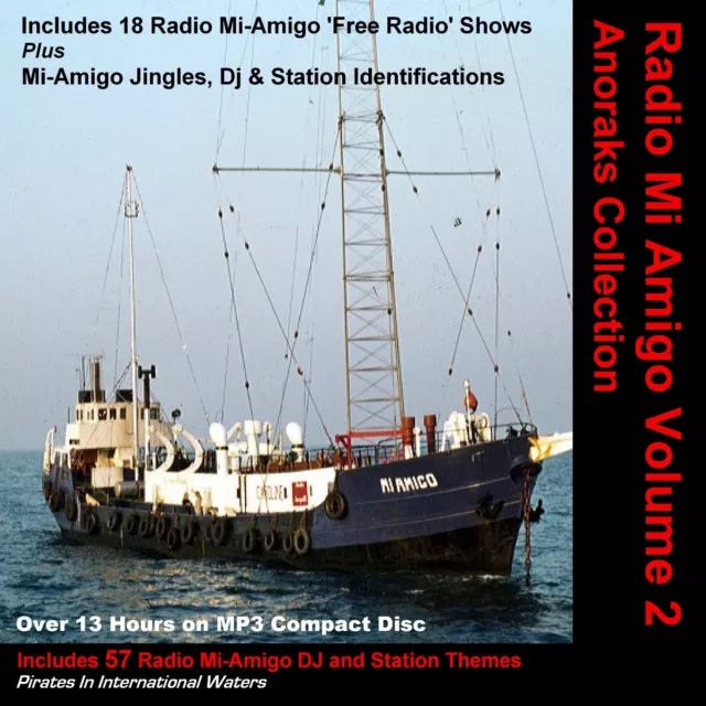 Pirate Radio Mi Amigo Volume Two Listen In Your Car