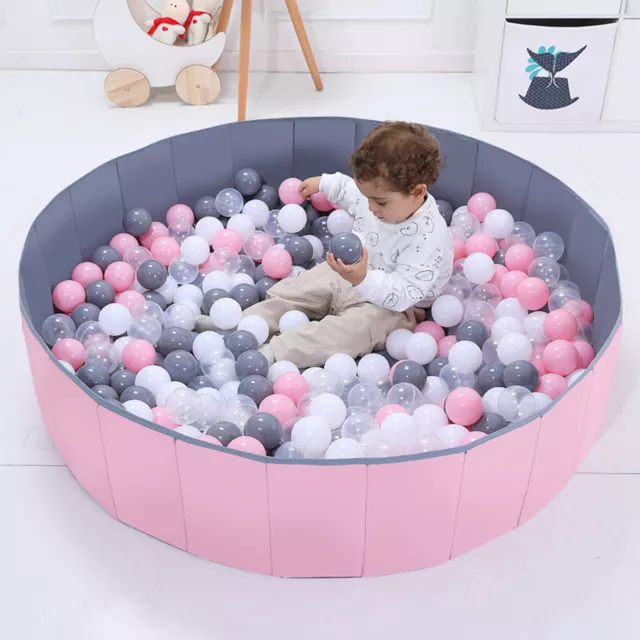 Ocean Ball Pit Folding Ball Pool Pop up Playpen Round Baby Play Pool |