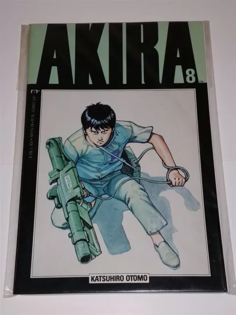 Akira #8 Katsuhiro Otomo Epic Comics Tpb (Paperback) <