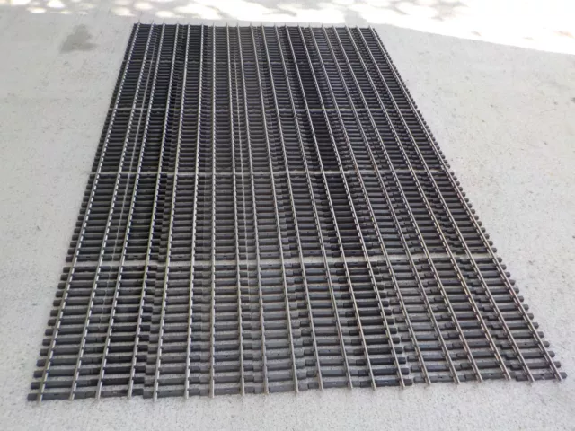 Aristo-Craft Stainless Steel Straight 5' Track - 10 Pieces (50 feet) G Scale Aristo-Craft Stainless Steel Straight 5' Track - 10 Pieces (50 feet) G Scale