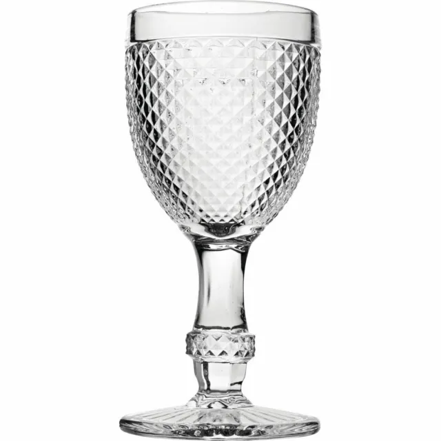 Utopia Dante Wine Goblets in Clear Made of Glass 290ml / 10oz - 6