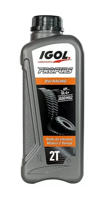 Huile de Boite de Vitesse Igol PROPULS BV2 RACING 1L