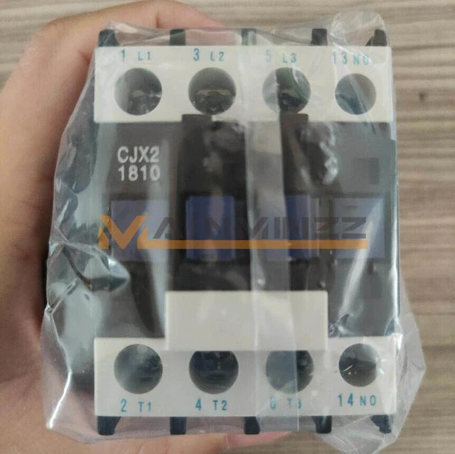 ONE DELIXI AC contactor CJX2-1810 220V NEW