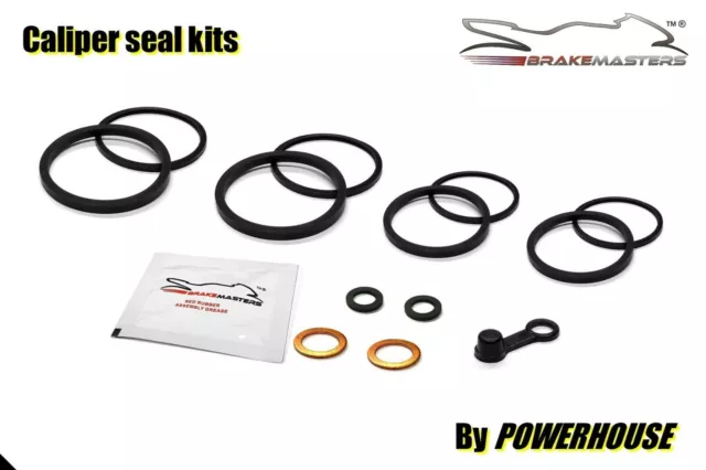 Aprilia RS 125 2006 06 radial front brake caliper seal repair rebuild kit 2T