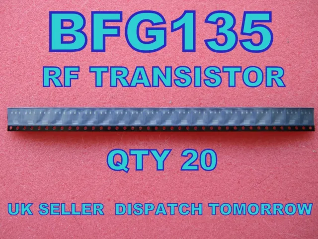 RF Verstärker Transistoren BFG-135 SET 20 - Original Philips