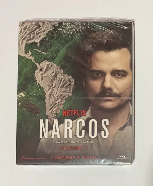 [Blu-ray] NARCOS - Stagione 1 (Pablo Escobar Netflix) (3 Blu-Ray) EAGLE PICTURES