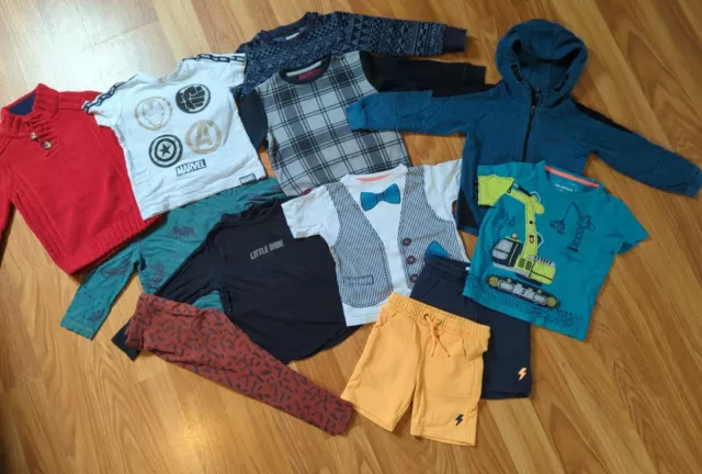 Boys Clothes Bundle Age 3-4