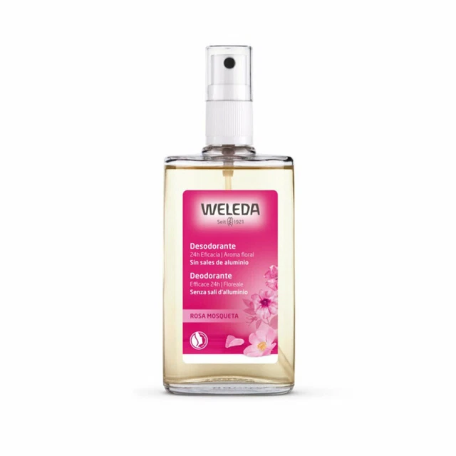 ROSA MOSQUETA deodorant 24h eficacia spray 100 ml