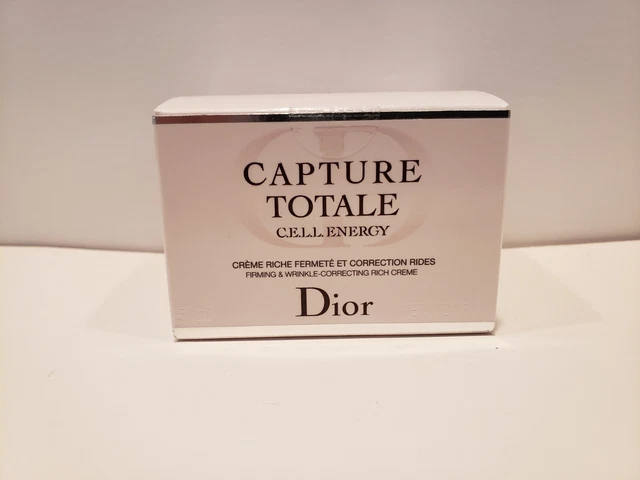 Dior ~ Capture Totale Cell Energy ~ Firming & Wrinkle Correcting Rich Creme-1.7
