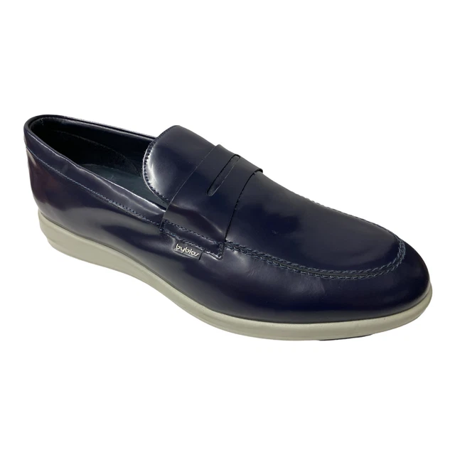 Scarpe blu deals byblos uomo