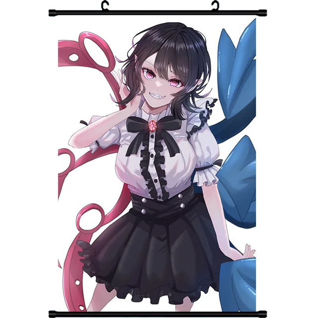 touhou houjuu nue Cosplay HD Home Decor Poster Wall Scroll Otaku 60x90CM E20