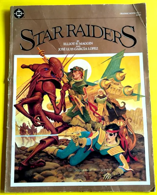 STAR RAIDERS -- DC GRAPHIC NOVEL -- 1983 Series)