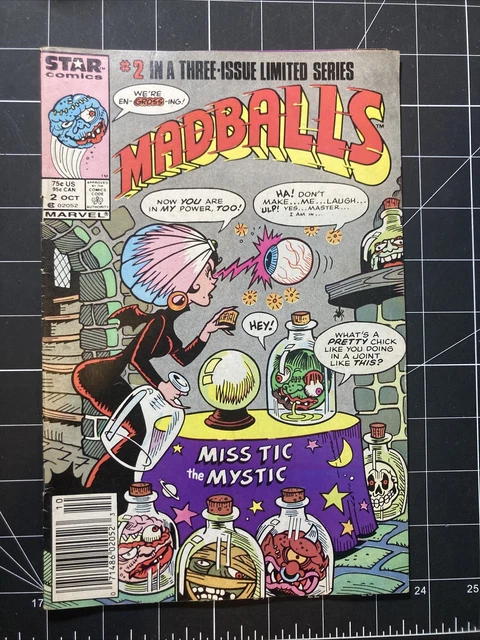 MADBALLS #2 Marvel Comics 1986 Star Comics VG 4.0 Vintage Comic Book
