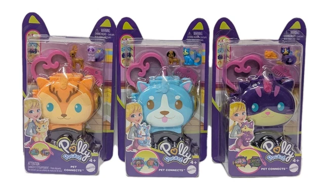 Aazon.es: Polly Pocket Cofre Bolso shopping, uñeca con accesorios