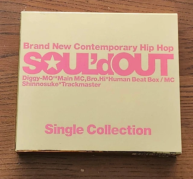 SOUL'D OUT SINGLE Collection First Edition CD+DVD EUR 106,11