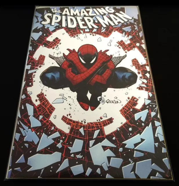 Amazing Spider-Man #39 Gleason Foil Variant (Marvel, 2023) NM