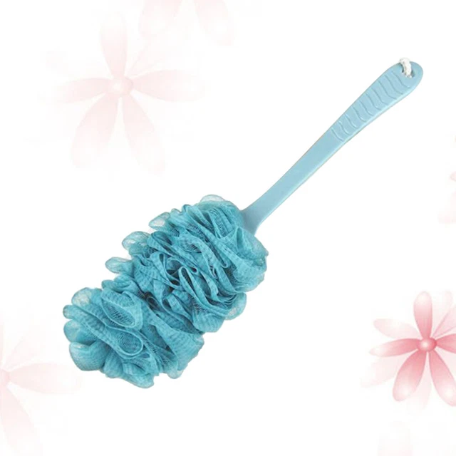 Handle Bath Sponge Nylon Washers Back Washer Sponge Whole Body