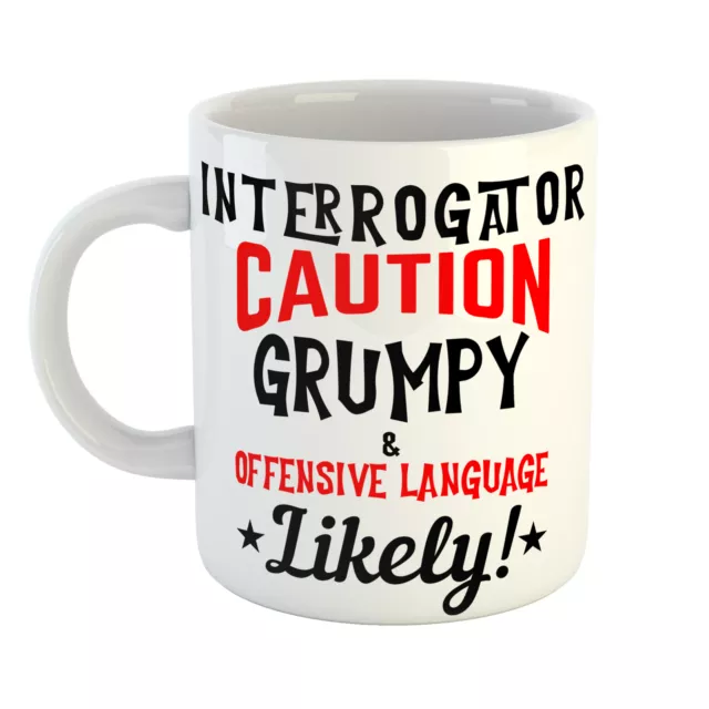 AIR TRAFFIC CONTROLLER Caution Grumpy & Offensive Funny Text Mug  Personalised £12.99 - PicClick UK