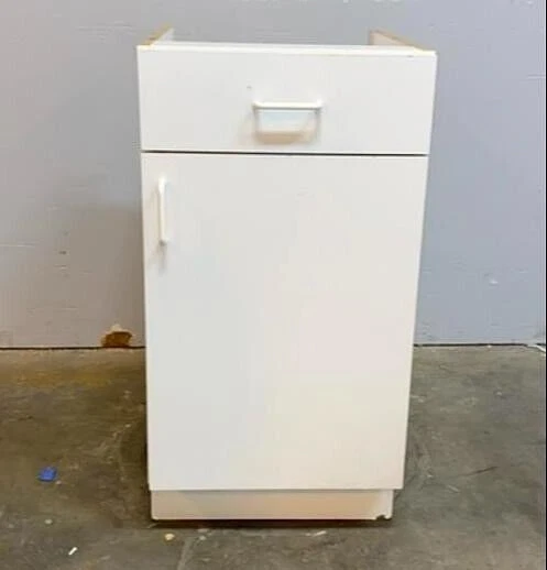 18" Lab Casework Wood Cabinet