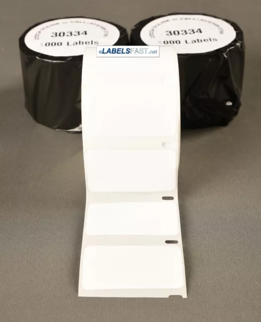 Compatible DYMO 30334 Multipurpose Labels (2-1/4" x 1-1/4") - (1) Roll of 1000
