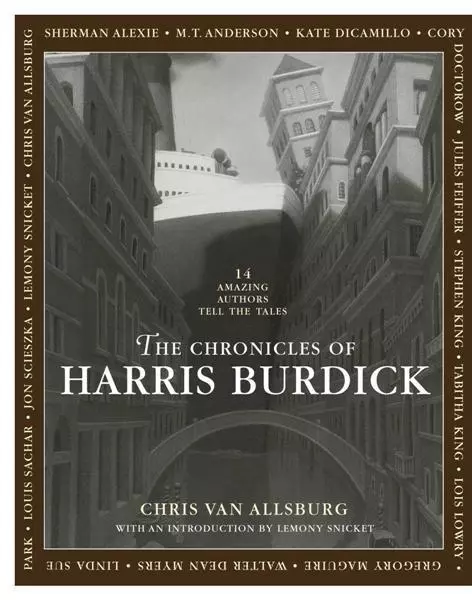 The CHRONICLES of HARRIS BURDICK by Chris Van Allsburg         9781849394086