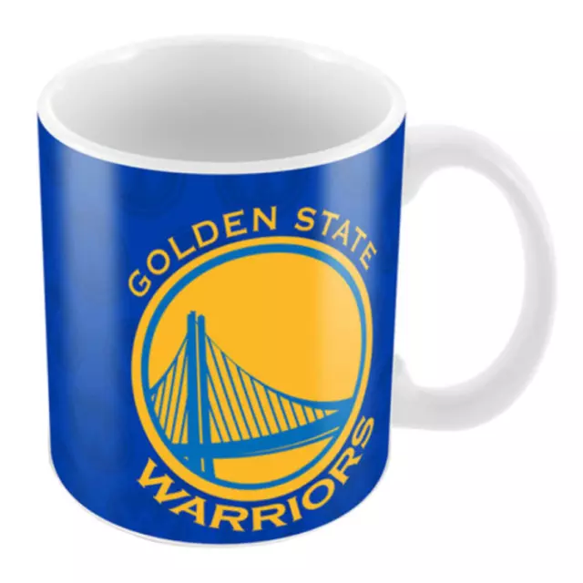NBA Basketball Geschenkset (Größe Einheitsgröße) Golden State Warriors Becher - Neu