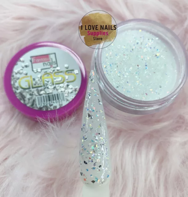 Polvo para uñas con brillo Fantasy Nails 1 oz