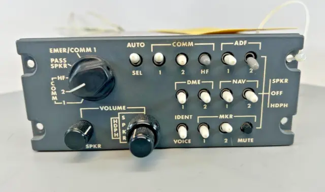 Audio Control Panel 5630-1
