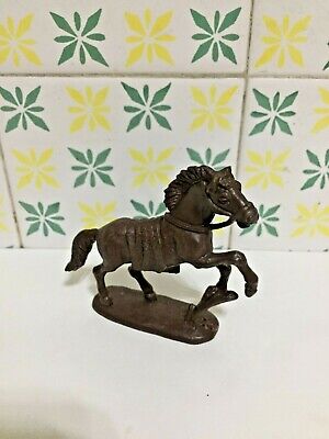 CAVALLO Atlantic ATLANTIC FAR WEST STORY 1203 GERONIMO APACHE ORIGINALE OTTIMO 1/32 