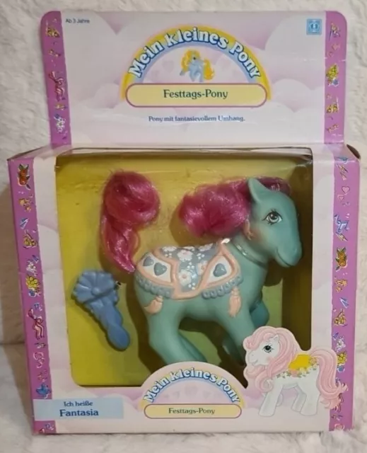 My Little Pony Fantasia German Box Petit Poney Kleines Pony Mlp Nrfp