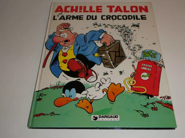 Eo Achille Talon Et L'arme Du Crocodile / Tbe / Tome 26