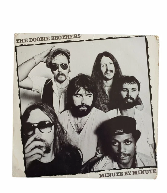 Doobie Brothers LP, Minute By Minute, 1978, BSK-3193, vinyl VG+