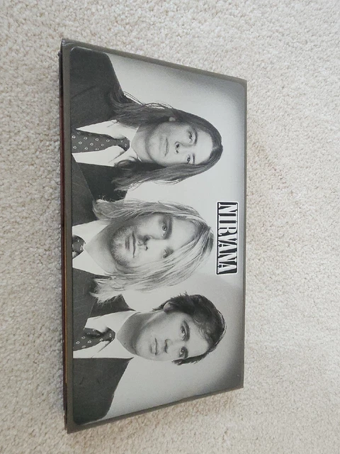 Nirvana With The Lights Out Box Set With 4 Discs & Story Book (3 CD, 1 DVD,2004)