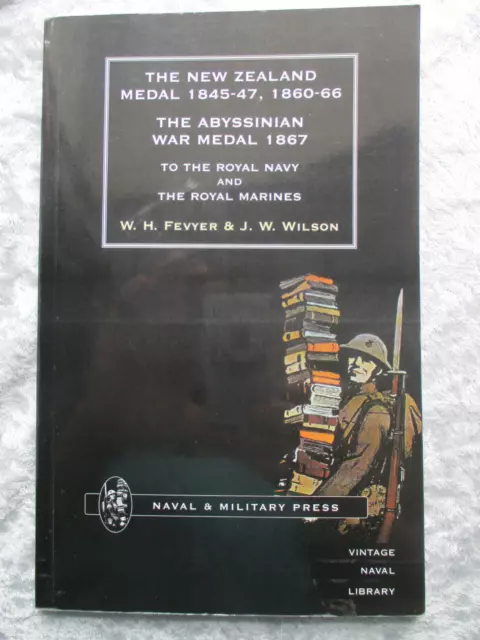 New Zealand Medal/Abyssinian Medal to Royal Navy & Marines. W.H. Fevyer & Wilson