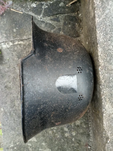 Originaler Stahlhelm Wehrmacht ?