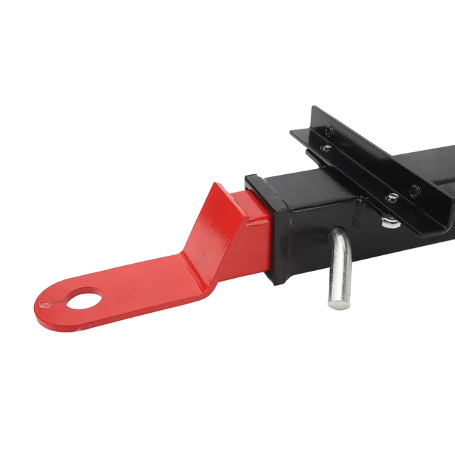 Golf Cart Trailer Hitch Steel 10 5/8-11 Inch Adjusting Rear Bumper Hitch