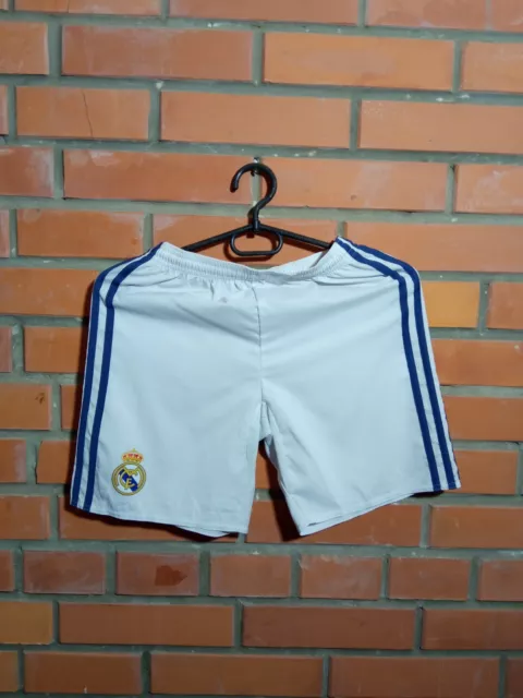 Pantaloncini calcio casa Real Madrid 2016 - 2017 Adidas giovani taglia M