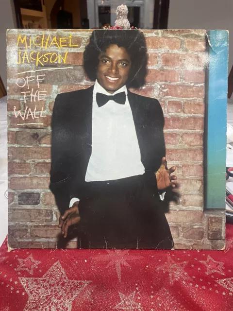 Michael Jackson, Off The Wall - Disco, R&B, Soul Vinyl LP Record 1979 EPC 83468