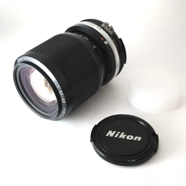 Nikon Ai-S Zoom-NIKKOR 35-105 mm f/3,5-4,5 « N-Mint » 1980364 Objectif zoom... 2