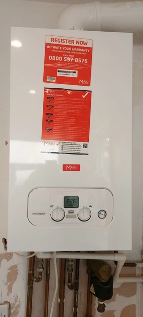 MAIN 25 ECO COMPACT Combi Boiler u0026 Wireless Stat FULLY FITTED 5yr warranty  £1,495.00 - PicClick UK