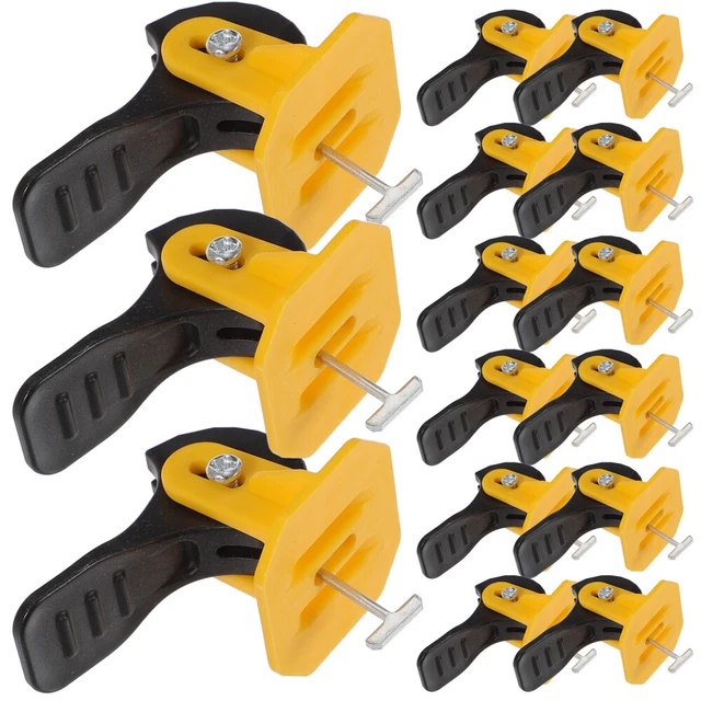 50pcs Tiles niveleur outil de niveau de carrelage Système de kit de kit de kit L