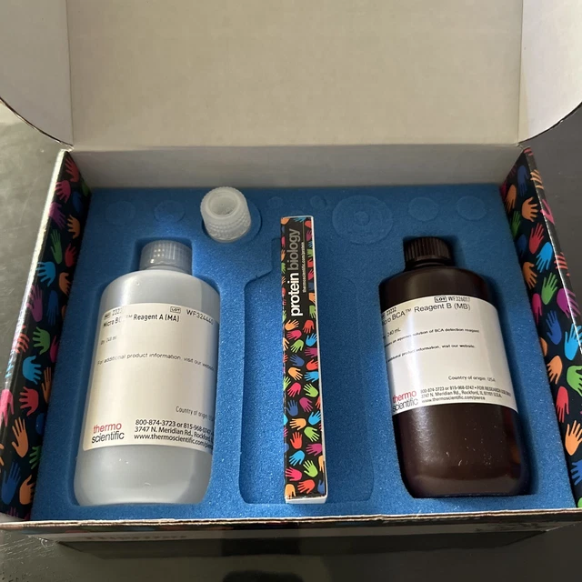 FISHER SCIENTIFIC 23235 Micro BCA Protein Assay Kit $255.00 - PicClick CA
