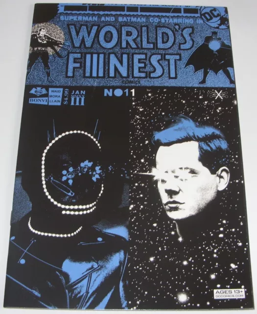 WORLDS FINEST (Batman/Superman) No 11 LTD Jack White 1st Print Variant DC Comic