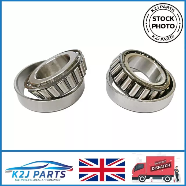 2x Taper Roller Bearing MRB Branded LM48548/48510 Trailer Agricultural Bearing